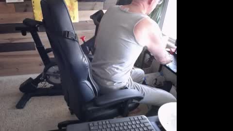 Kinky DILF needs ORDERS online show from 10, 2, 2025