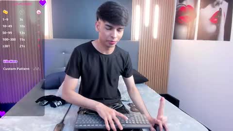 Josh -  Schedule 1400 - 2200 online show from 30, 10, 2025