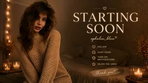 ophelia blue online show from 19, 5, 2026