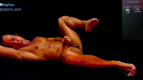 Orgasmic Asian online show from 17, 2, 2025