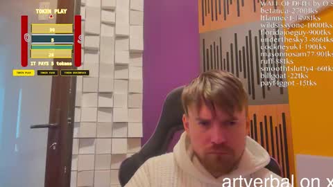 Snapshot of oscarsavage chatting on 12, 11, 2025 Oscar Steel Savage online show from 12, 11, 2025