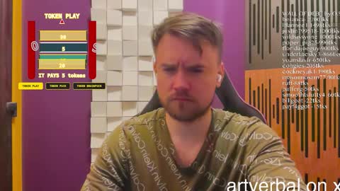 Snapshot of oscarsavage chatting on 13, 1, 2026 Oscar Steel Savage online show from 13, 1, 2026