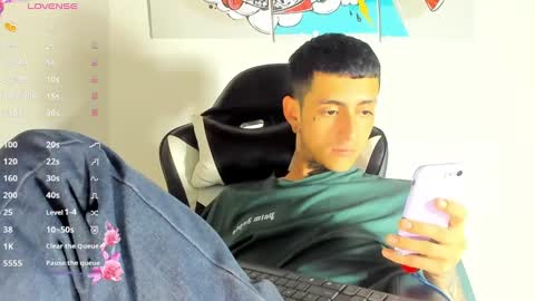 Snapshot of ostim_firegan chatting on 12, 1, 2025 OSTIM online show from 12, 1, 2025