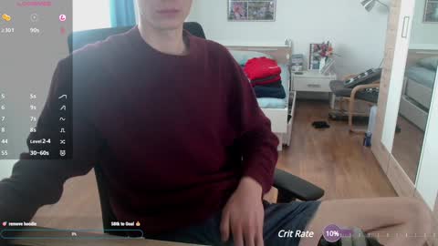 Snapshot of overkneebabe chatting on 18, 12, 2024 OverkneeBabe online show from 18, 12, 2024