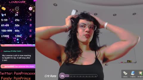 Snapshot of pain_prince chatting on 16, 12, 2024 Pain Prince online show from 16, 12, 2024
