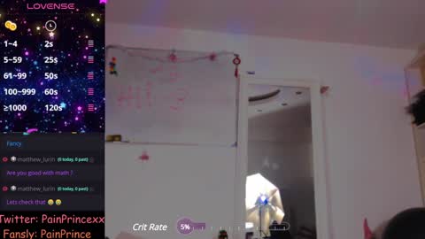 Snapshot of pain_prince chatting on 25, 12, 2024 Pain Prince online show from 25, 12, 2024