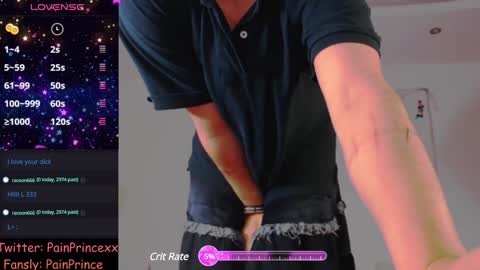 Snapshot of pain_prince chatting on 6, 1, 2025 Pain Prince online show from 6, 1, 2025