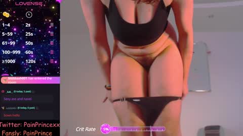 Snapshot of pain_prince chatting on 30, 1, 2025 Pain Prince online show from 30, 1, 2025