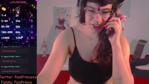 Snapshot of pain_prince chatting on 1, 2, 2025 Pain Prince online show from 1, 2, 2025