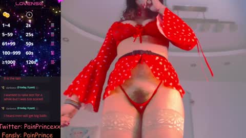 Snapshot of pain_prince chatting on 5, 2, 2025 Pain Prince online show from 5, 2, 2025