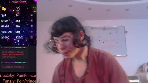 Snapshot of pain_prince chatting on 13, 2, 2025 Pain Prince online show from 13, 2, 2025