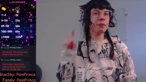 Snapshot of pain_prince chatting on 20, 2, 2025 Pain Prince online show from 20, 2, 2025