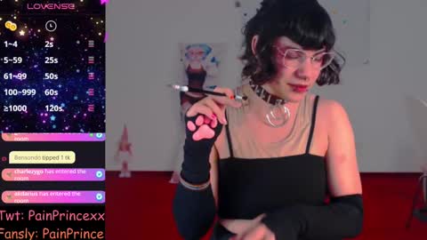 Snapshot of pain_prince chatting on 28, 2, 2025 Pain Prince online show from 28, 2, 2025
