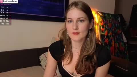 Katrin Vebber online show from 12, 6, 2026