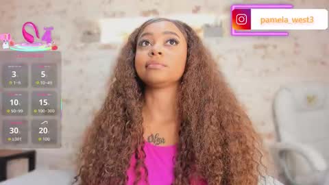 Pamela West online show from 1, 12, 2025