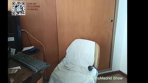 Pancho Madrid online show from 2, 12, 2025