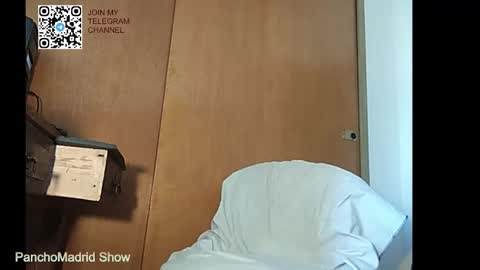 Pancho Madrid online show from 15, 12, 2025