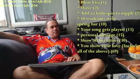 Chris online show from 8, 5, 2026