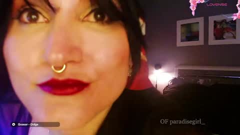 My alter ego Betinna Flowers - a tattooed Miss  -   Are you missing me come in here  -  online show from 24, 5, 2026