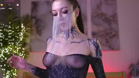 Snapshot of parasite_eve1 chatting on 12, 1, 2025 Alise Melissa online show from 12, 1, 2025