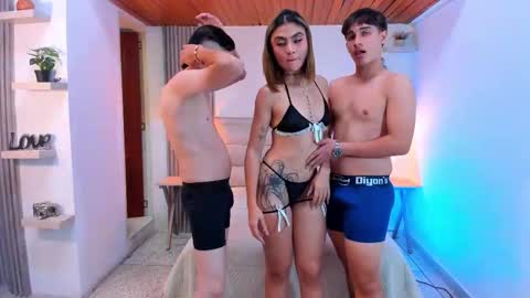 Andres Nataly Clarck And Paco online show from 24, 10, 2025