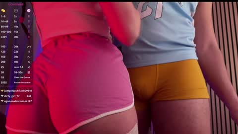 Snapshot of passion_dream_ chatting on 13, 1, 2025 BubbleDoll online show from 13, 1, 2025