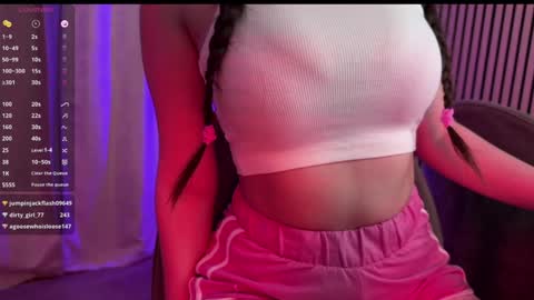 Snapshot of passion_dream_ chatting on 13, 1, 2025 BubbleDoll online show from 13, 1, 2025