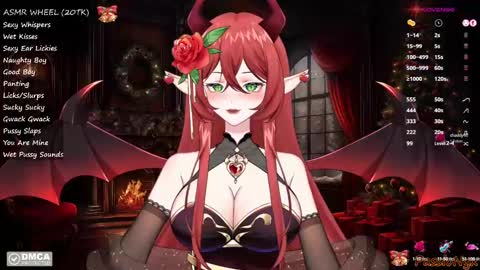 Snapshot of passionyx chatting on 15, 12, 2024 Succubus Nyx online show from 15, 12, 2024