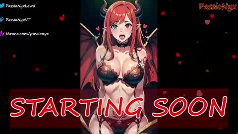Snapshot of passionyx chatting on 6, 1, 2025 Succubus Nyx online show from 6, 1, 2025