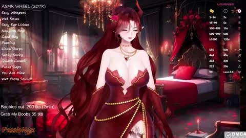 Snapshot of passionyx chatting on 3, 2, 2025 Succubus Nyx online show from 3, 2, 2025