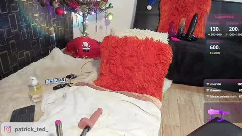 patrick ted online show from 29, 12, 2024