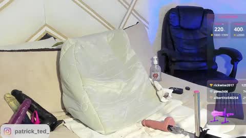 patrick ted online show from 22, 1, 2025