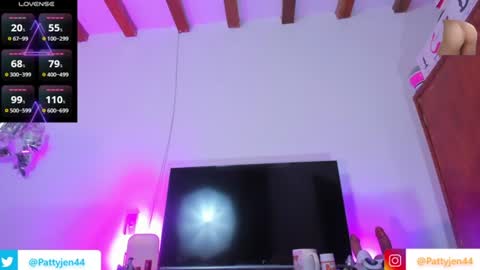 Snapshot of patty_jen44 chatting on 9, 7, 2026 Hi Pvt open Moans from lovense tell me Fav 113366 Especial leve33 online show from 9, 7, 2026