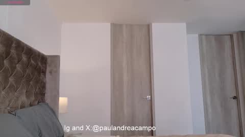 Paula Andrea online show from 23, 11, 2025