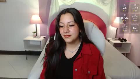 Snapshot of pauliss_ chatting on 6, 10, 2025 Maria Paula online show from 6, 10, 2025