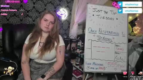 Snapshot of pawggoddess778 chatting on 11, 12, 2024 ArtsyHeartsyy online show from 11, 12, 2024