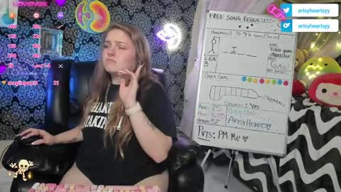 Snapshot of pawggoddess778 chatting on 14, 12, 2024 ArtsyHeartsyy online show from 14, 12, 2024