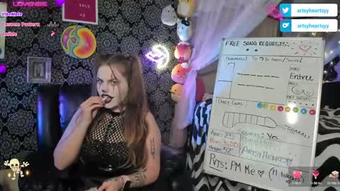 Snapshot of pawggoddess778 chatting on 21, 12, 2024 ArtsyHeartsyy online show from 21, 12, 2024