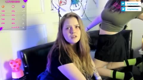 Snapshot of pawggoddess778 chatting on 24, 1, 2025 ArtsyHeartsyy online show from 24, 1, 2025