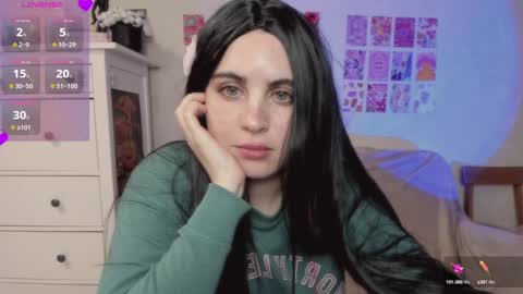 Allisses online show from 27, 1, 2025