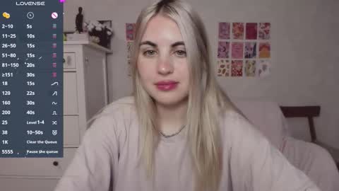 Allisses online show from 18, 9, 2025