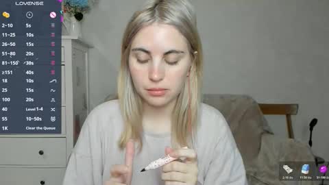 Allisses online show from 30, 11, 2025