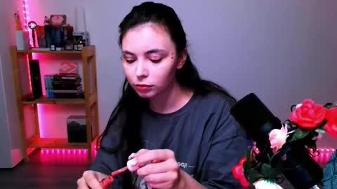 Snapshot of peachybabe__ chatting on 10, 10, 2025 Peachy online show from 10, 10, 2025