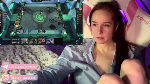 Adelina online show from 26, 1, 2025