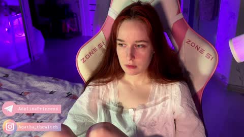 Adelina online show from 28, 1, 2025