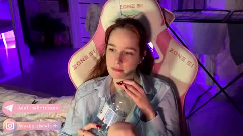 Adelina online show from 16, 2, 2025