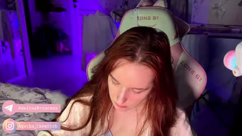 Adelina online show from 21, 2, 2025