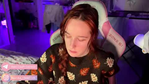 Adelina online show from 27, 2, 2025