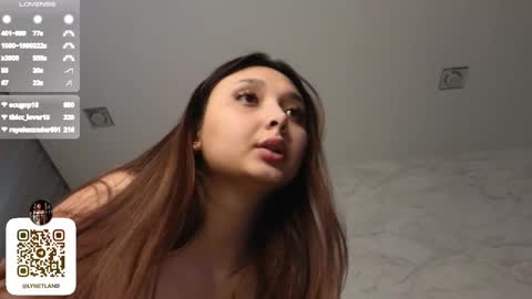 Snapshot of pekadark chatting on 24, 2, 2025 HERES ALICE WELCOME EVERYONE LOVENSE DOMI REACT TO YOUR TIPS LETS MAKE A GREAT SHOW TOGETHER online show from 24, 2, 2025