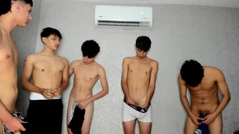 CAIN-19  ALLEN-18 RONALD-18 AUSTIN-18 MOD DANTE online show from 29, 1, 2025